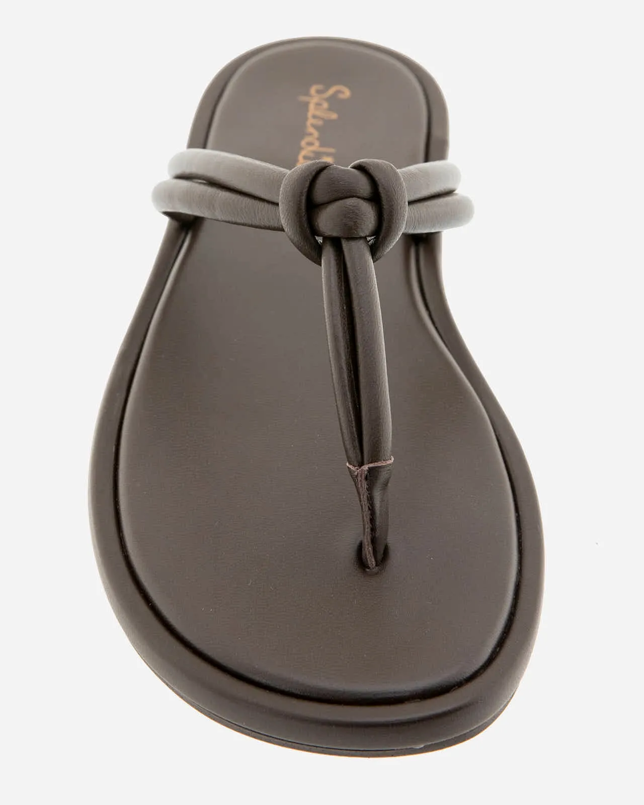 Fedora Leather Sandal in Spice sold by Splendid product image thumbnail 3