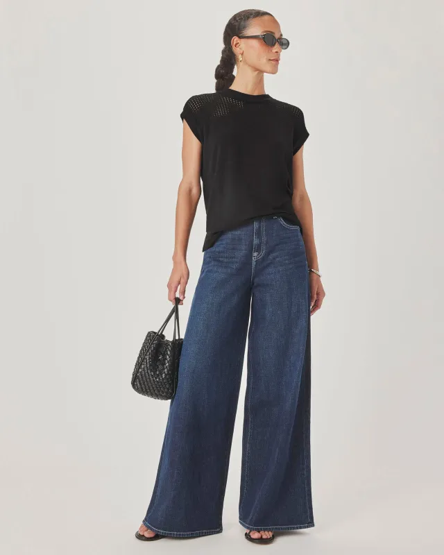Supersoft Jada Sleeveless Top made by Splendid