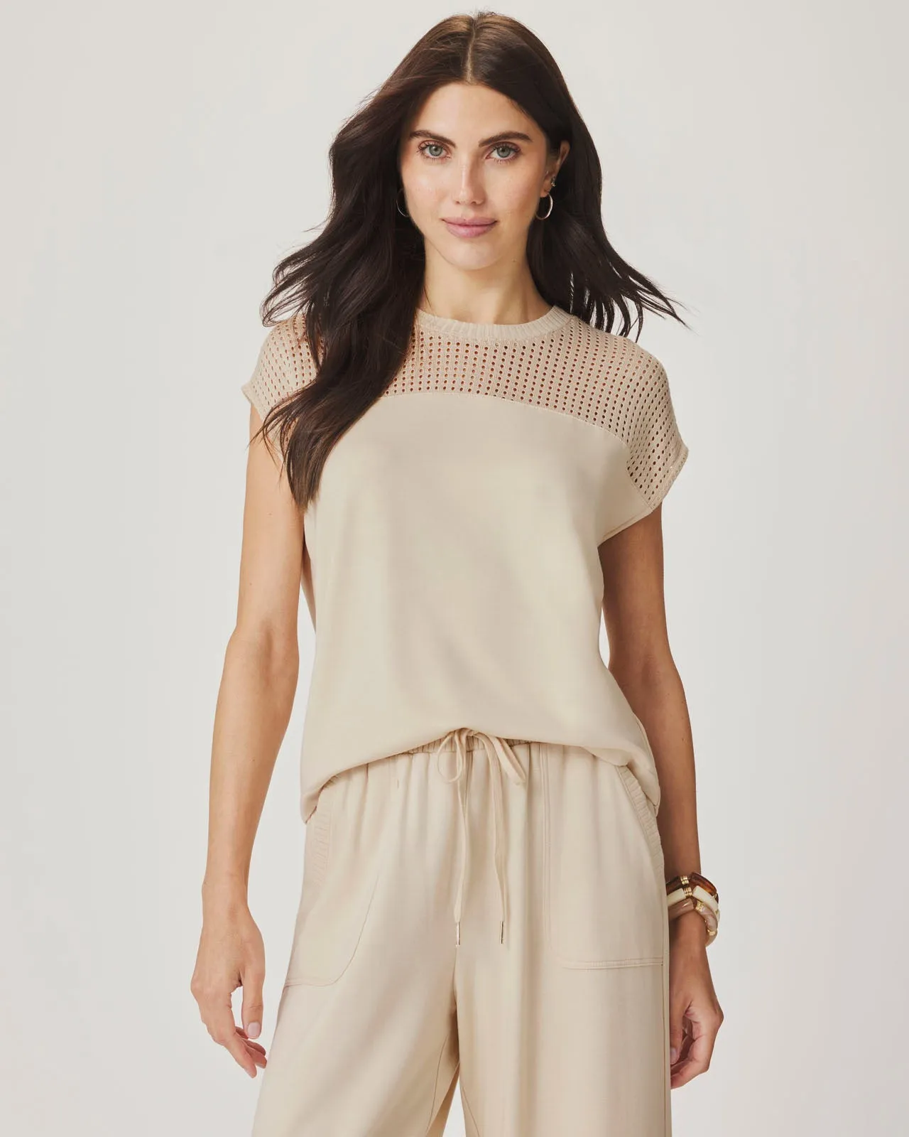 Supersoft Jada Sleeveless Top sold by Splendid product image thumbnail 3
