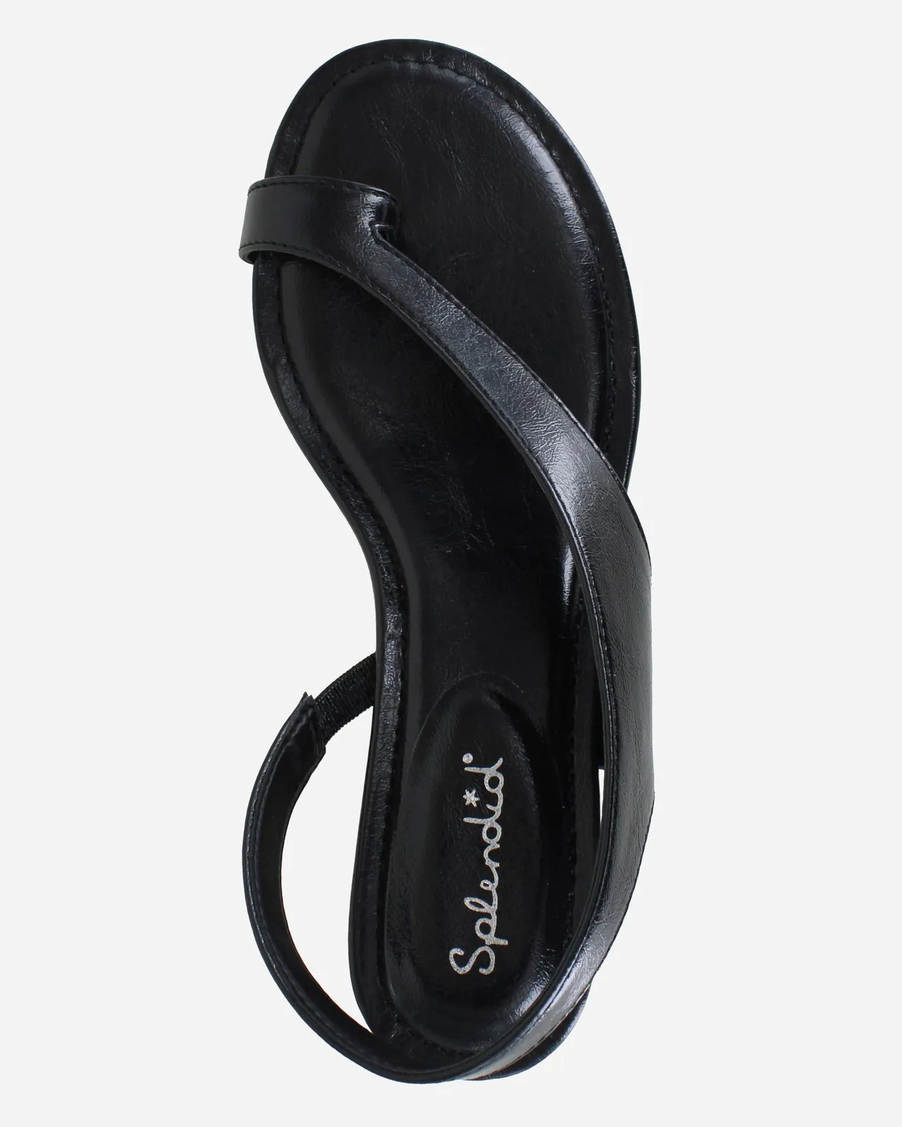 Helen Leather Kitten Heel in Black sold by Splendid product image thumbnail 5