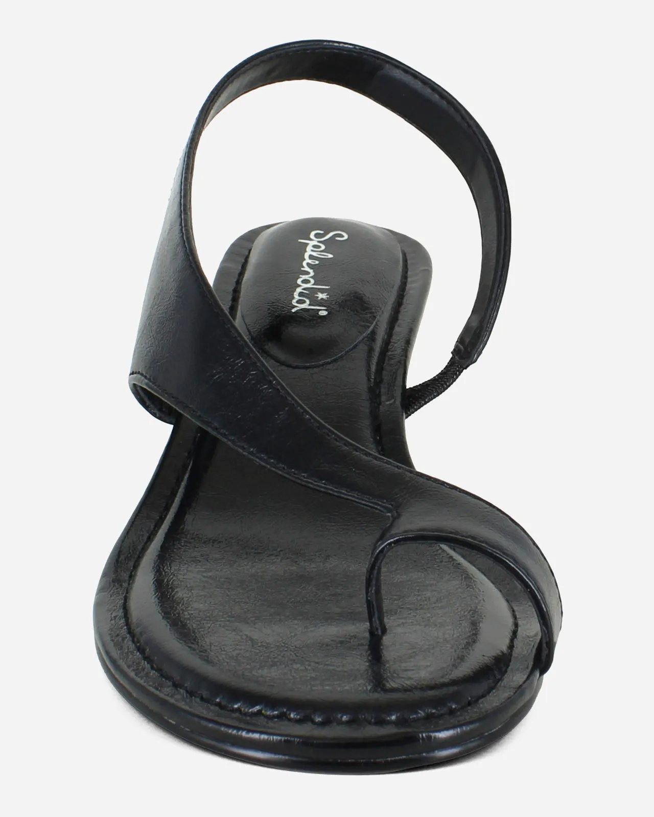 Helen Leather Kitten Heel in Black sold by Splendid product image thumbnail 3