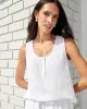 Kit Gauze Tank sold by Splendid