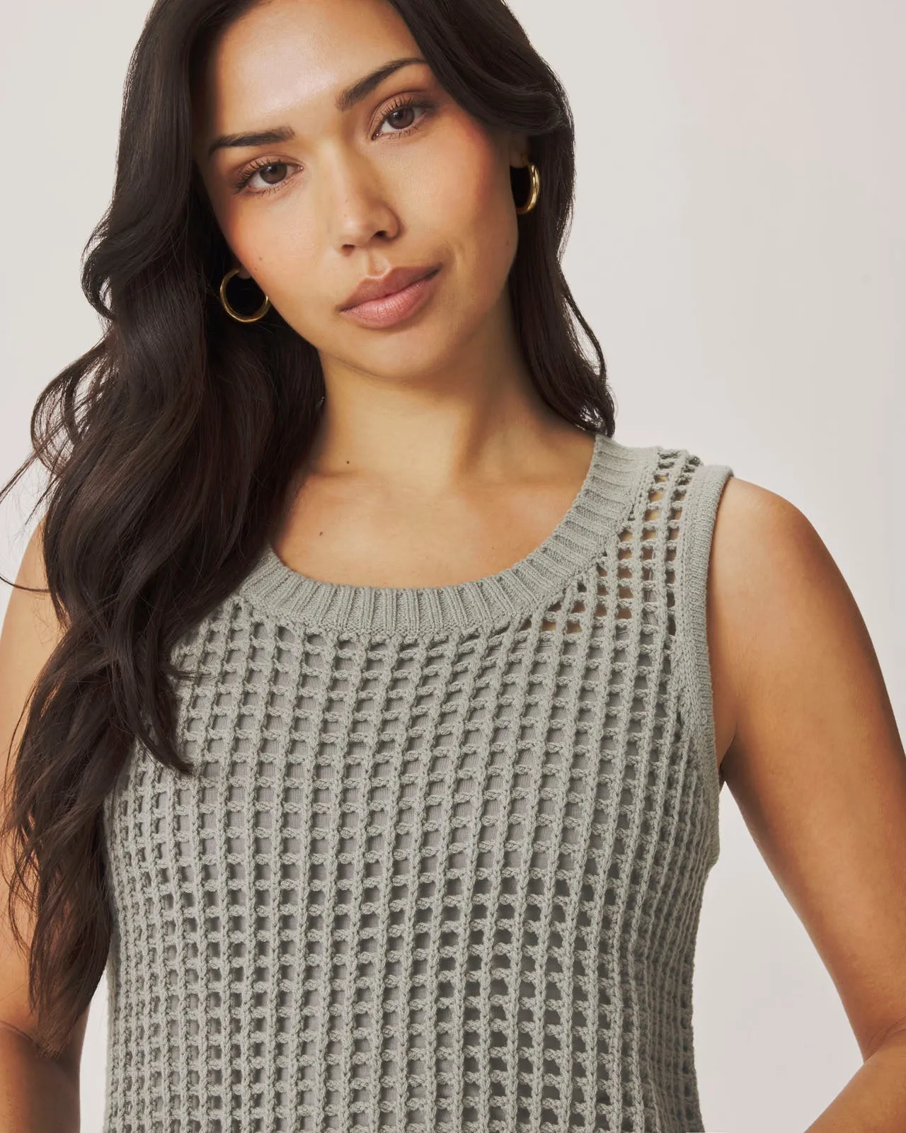 Camellia Knit Tank sold by Splendid product image thumbnail 5