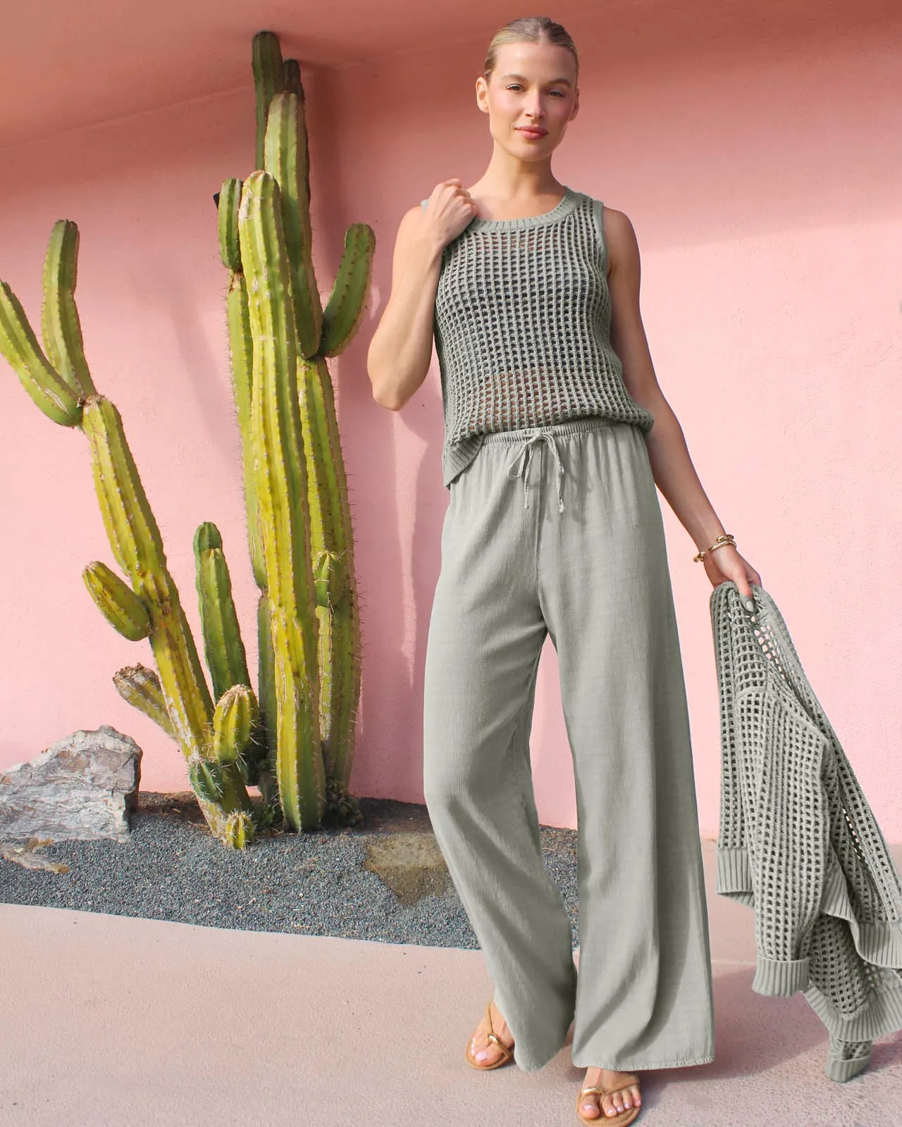 Camellia Knit Tank sold by Splendid product image thumbnail 2