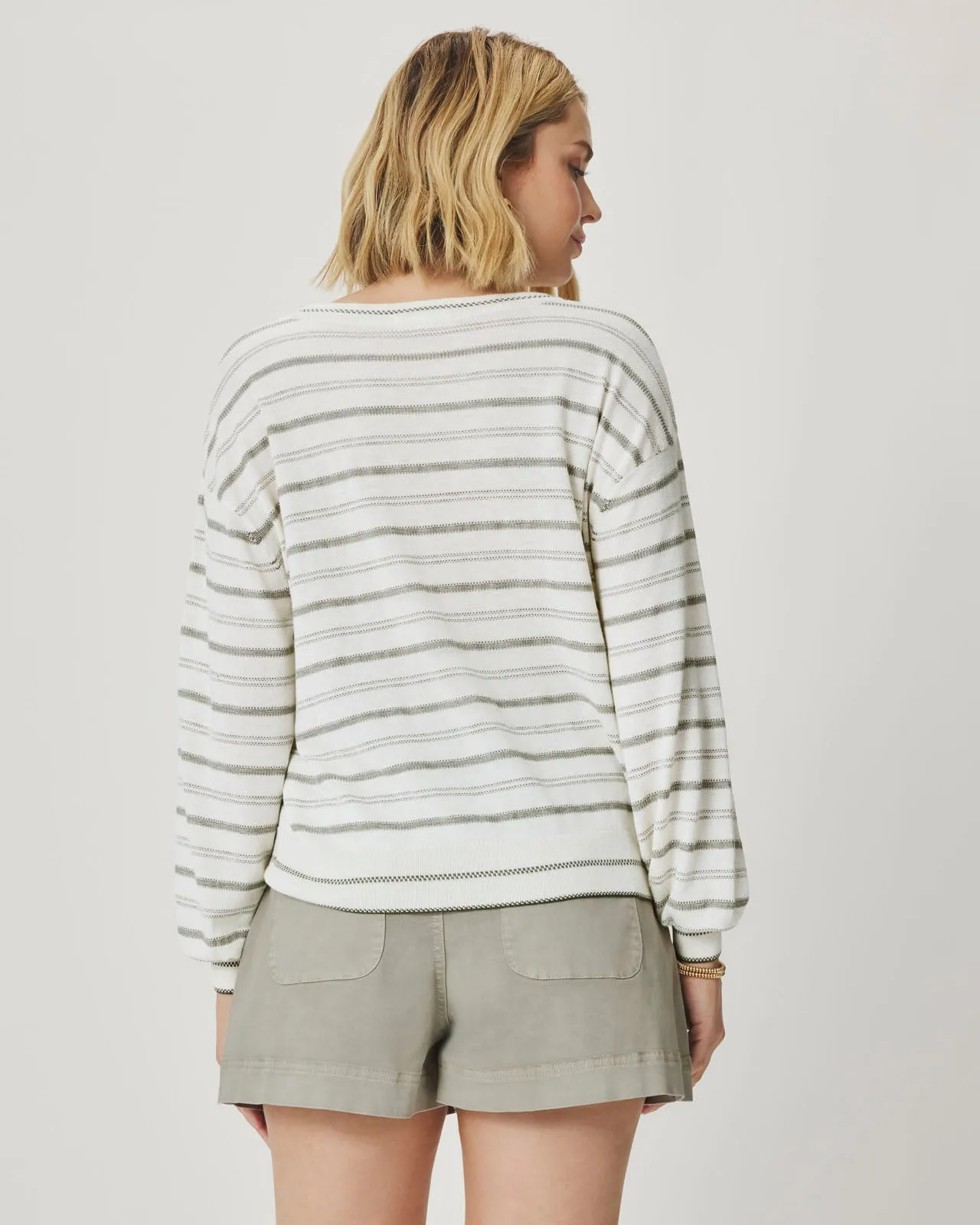 Finn Striped Sweater sold by Splendid product image thumbnail 4