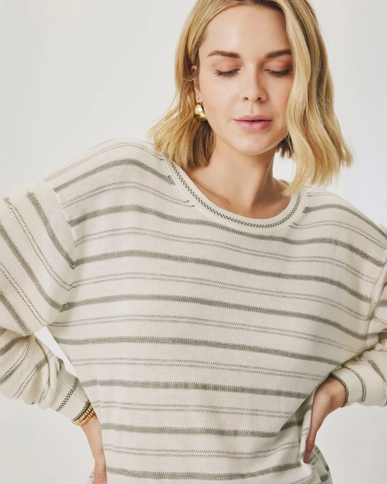 Finn Striped Sweater sold by Splendid product image thumbnail 5