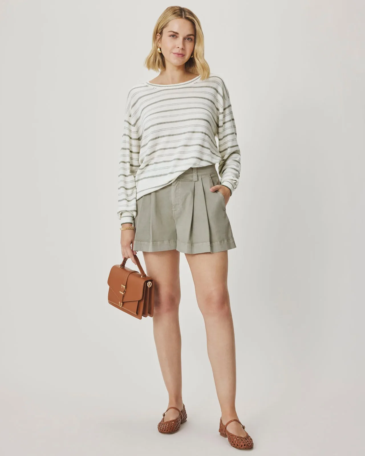 Finn Striped Sweater sold by Splendid product image thumbnail 2