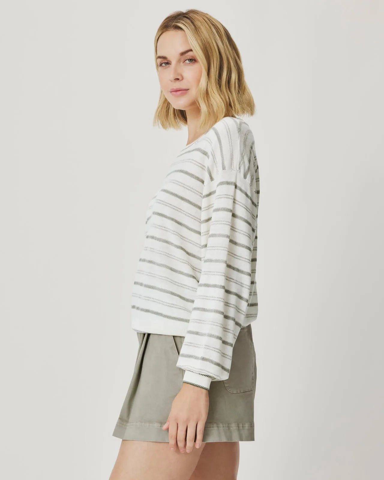 Finn Striped Sweater sold by Splendid product image thumbnail 3