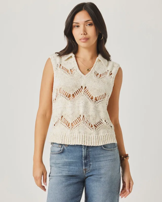 Lennox Polo Sweater sold by Splendid