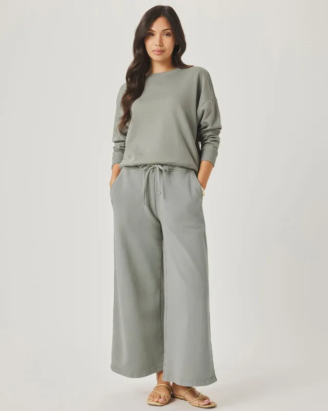 Greta Terry Crewneck sold by Splendid