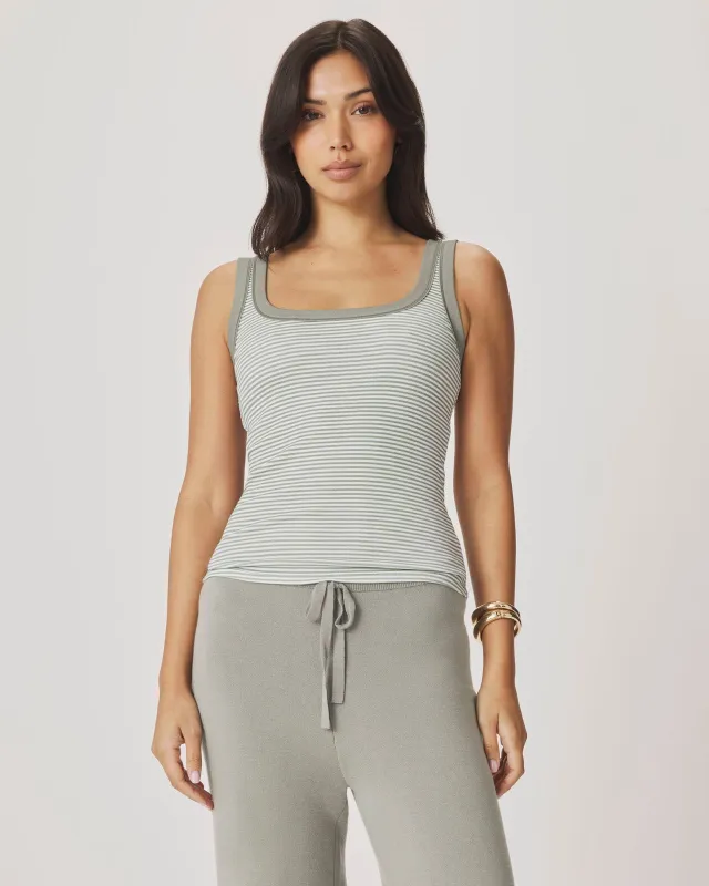 Josie Stripe Tank made by Splendid