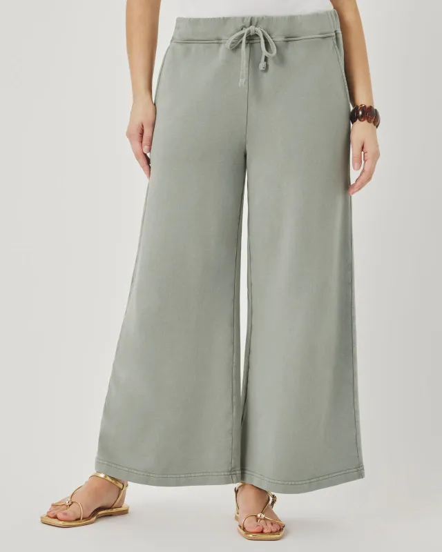 Greta Terry Cropped Pant sold by Splendid