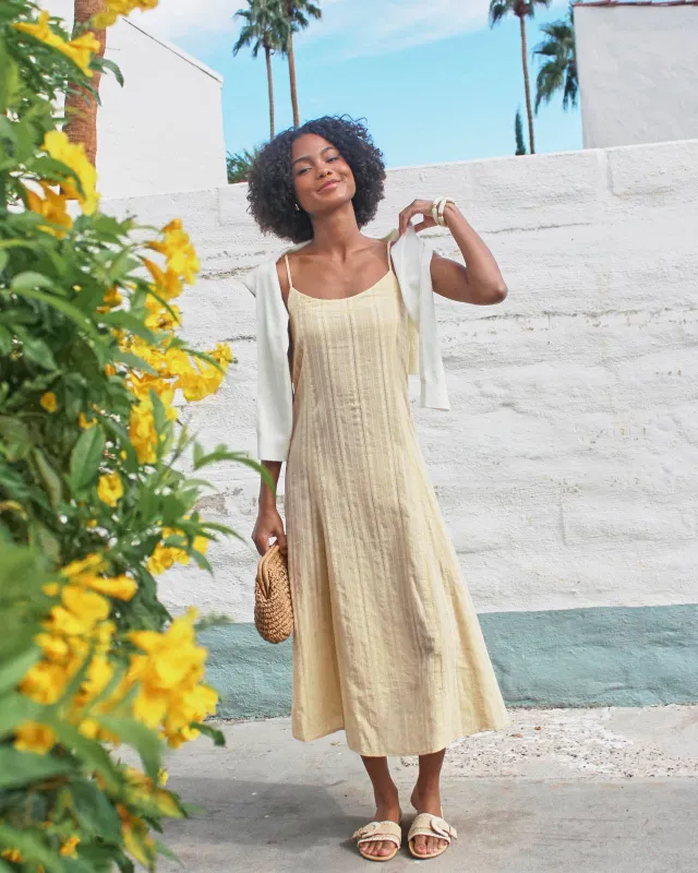 Meadow Midi Dress made by Splendid