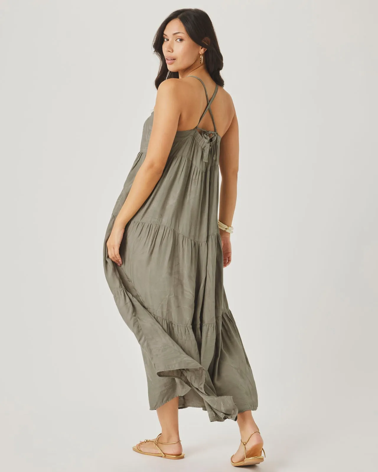 Maven Maxi Dress sold by Splendid product image thumbnail 3