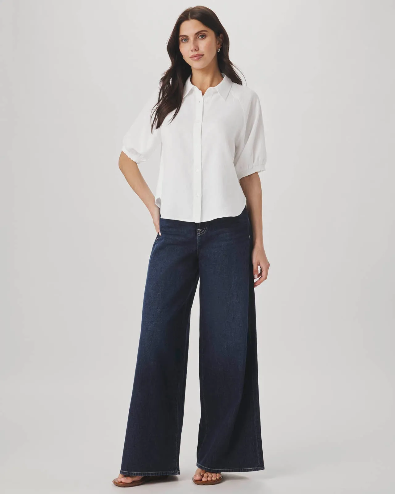 Talia Puff Sleeve Top sold by Splendid product image thumbnail 5