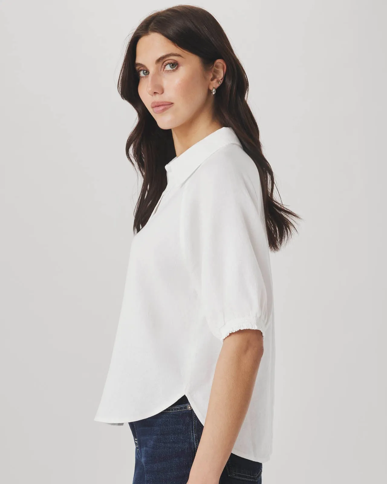 Talia Puff Sleeve Top sold by Splendid product image thumbnail 2