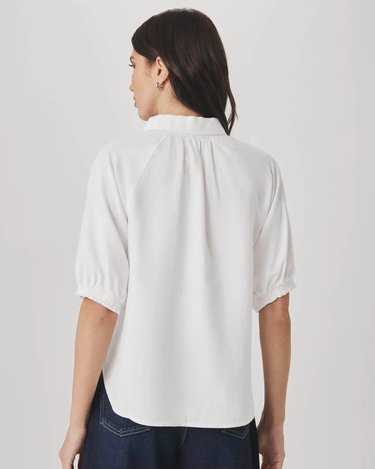 Talia Puff Sleeve Top sold by Splendid product image thumbnail 3