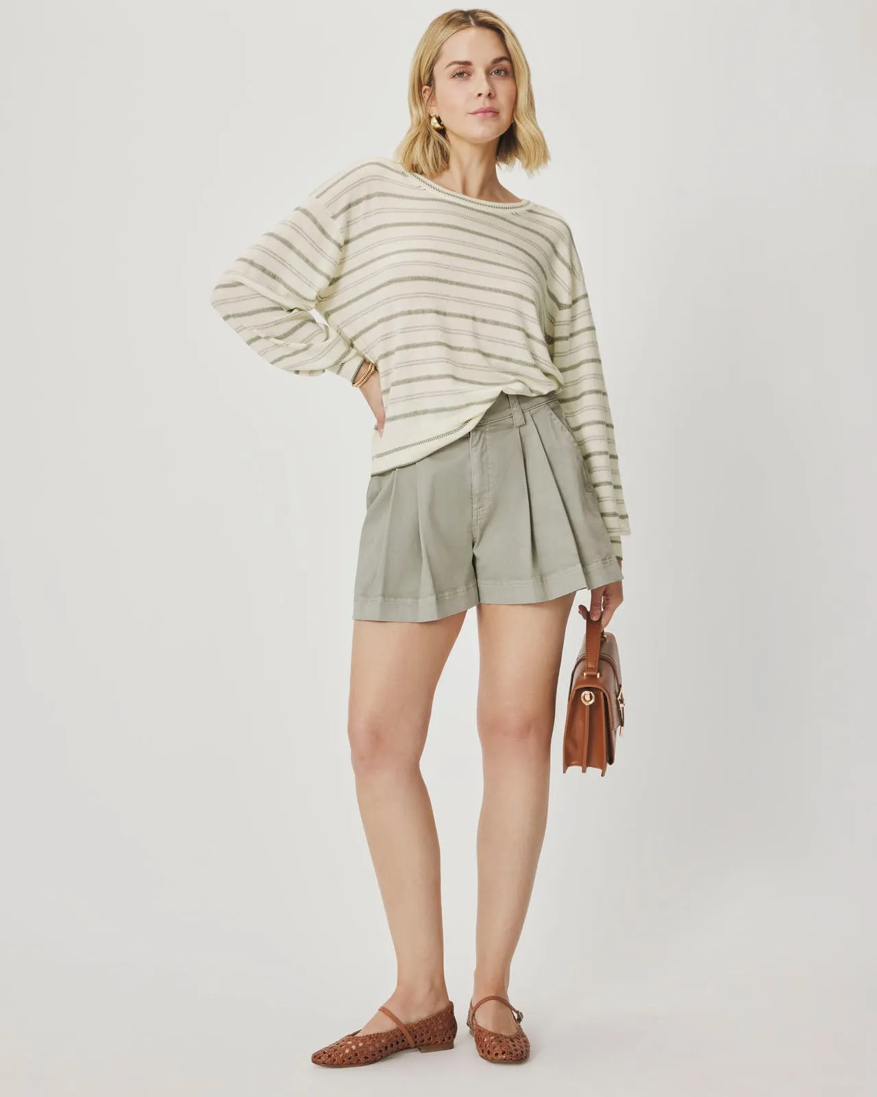 Natasha Trouser Short sold by Splendid product image thumbnail 2