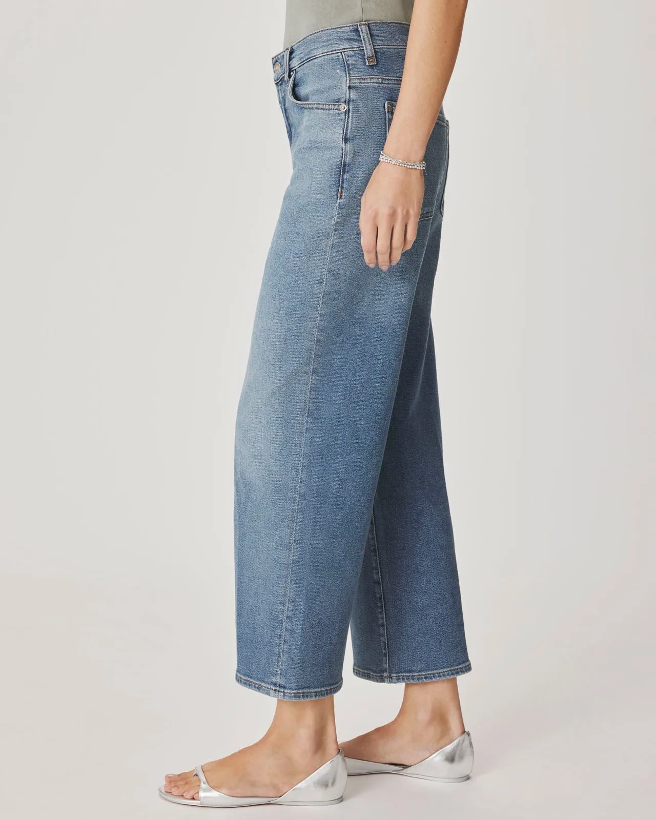 Straight Ankle Jean in Medium Wash sold by Splendid product image thumbnail 3