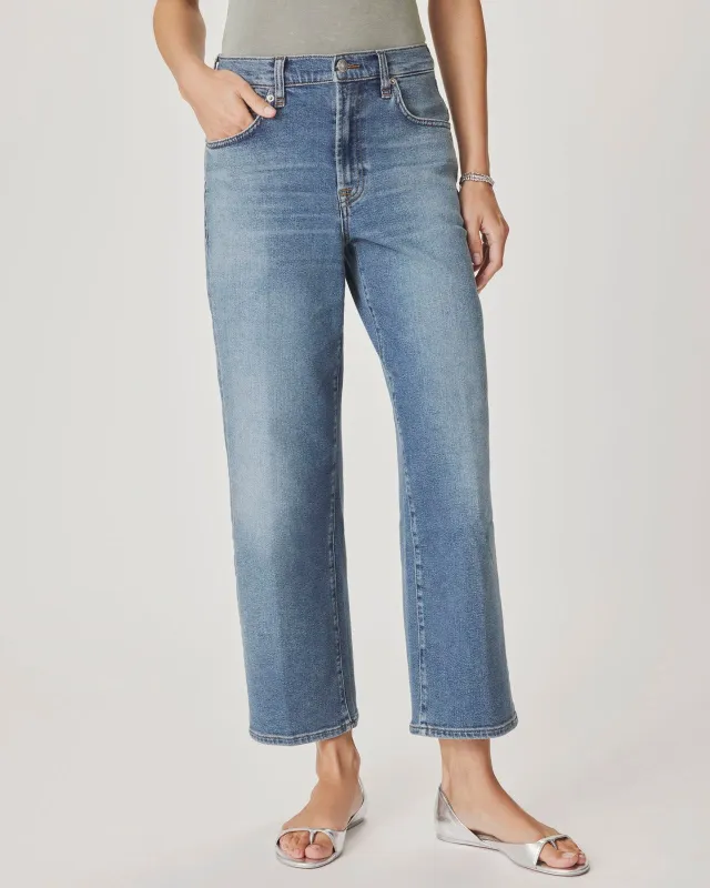 Straight Ankle Jean in Medium Wash sold by Splendid