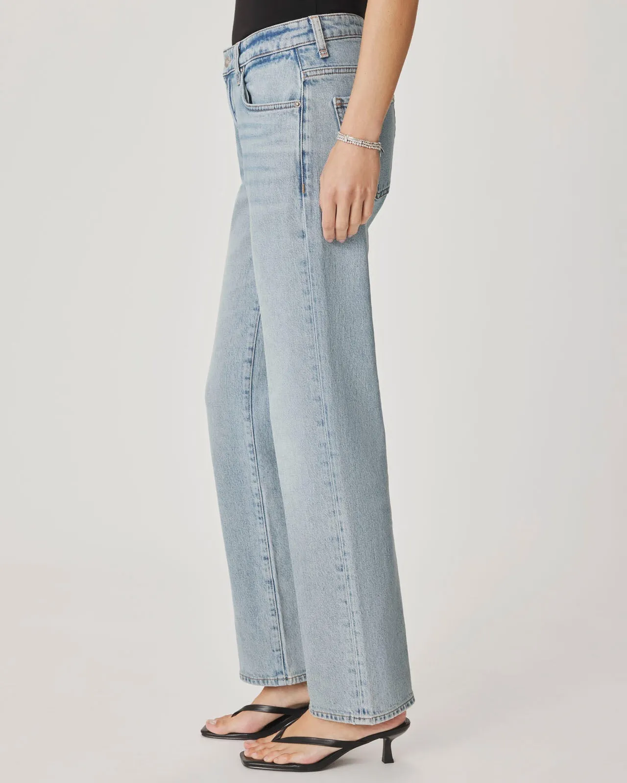 Alie Straight Leg Jean in Light Wash sold by Splendid product image thumbnail 3