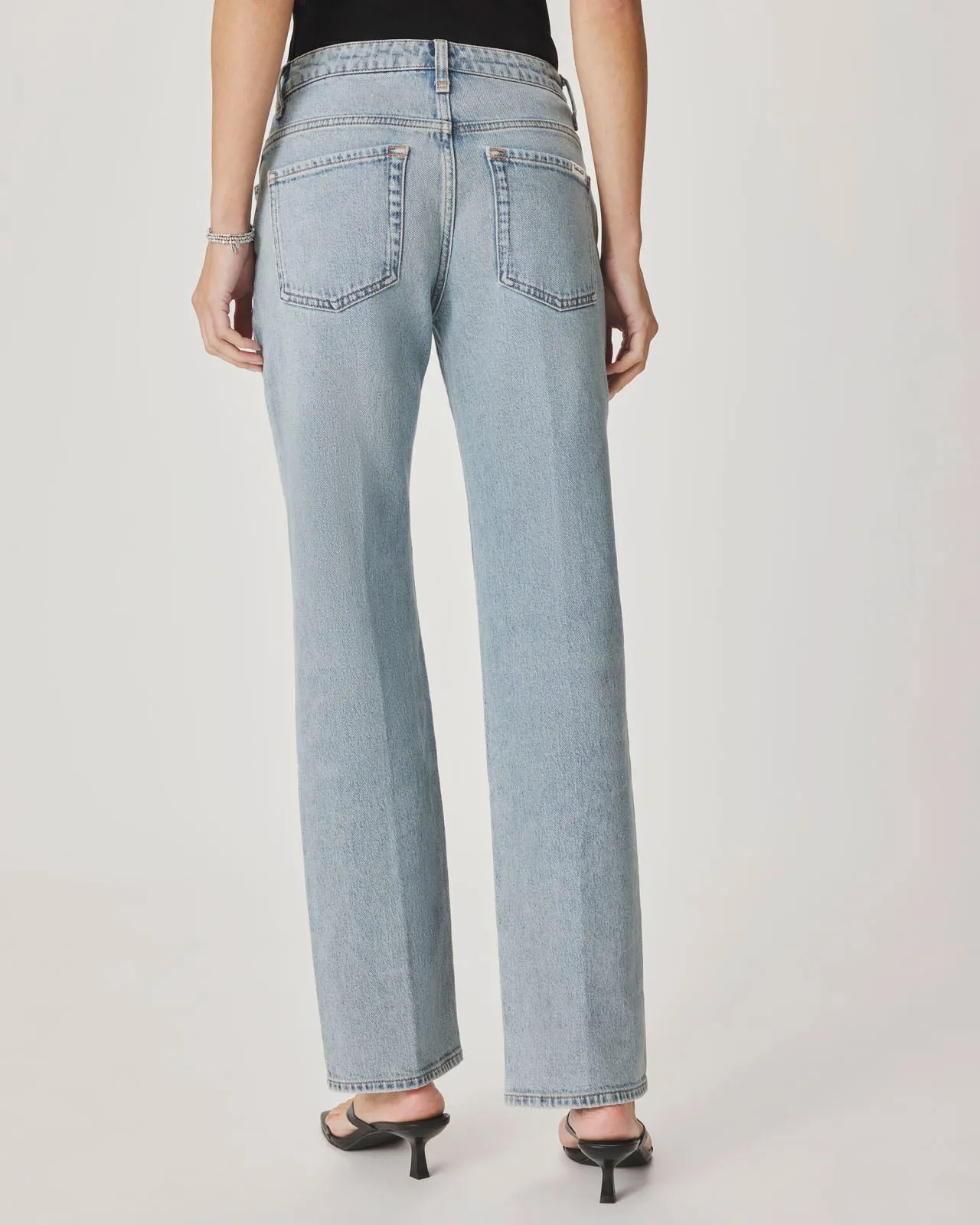 Alie Straight Leg Jean in Light Wash sold by Splendid product image thumbnail 4