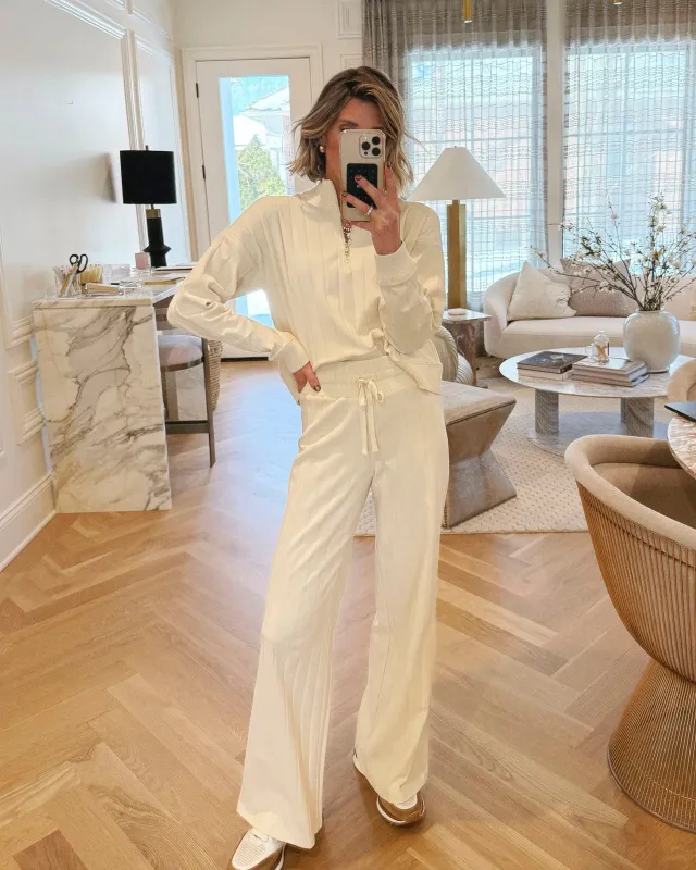 Splendid x @Cellajaneblog Wide Rib Pant made by Splendid