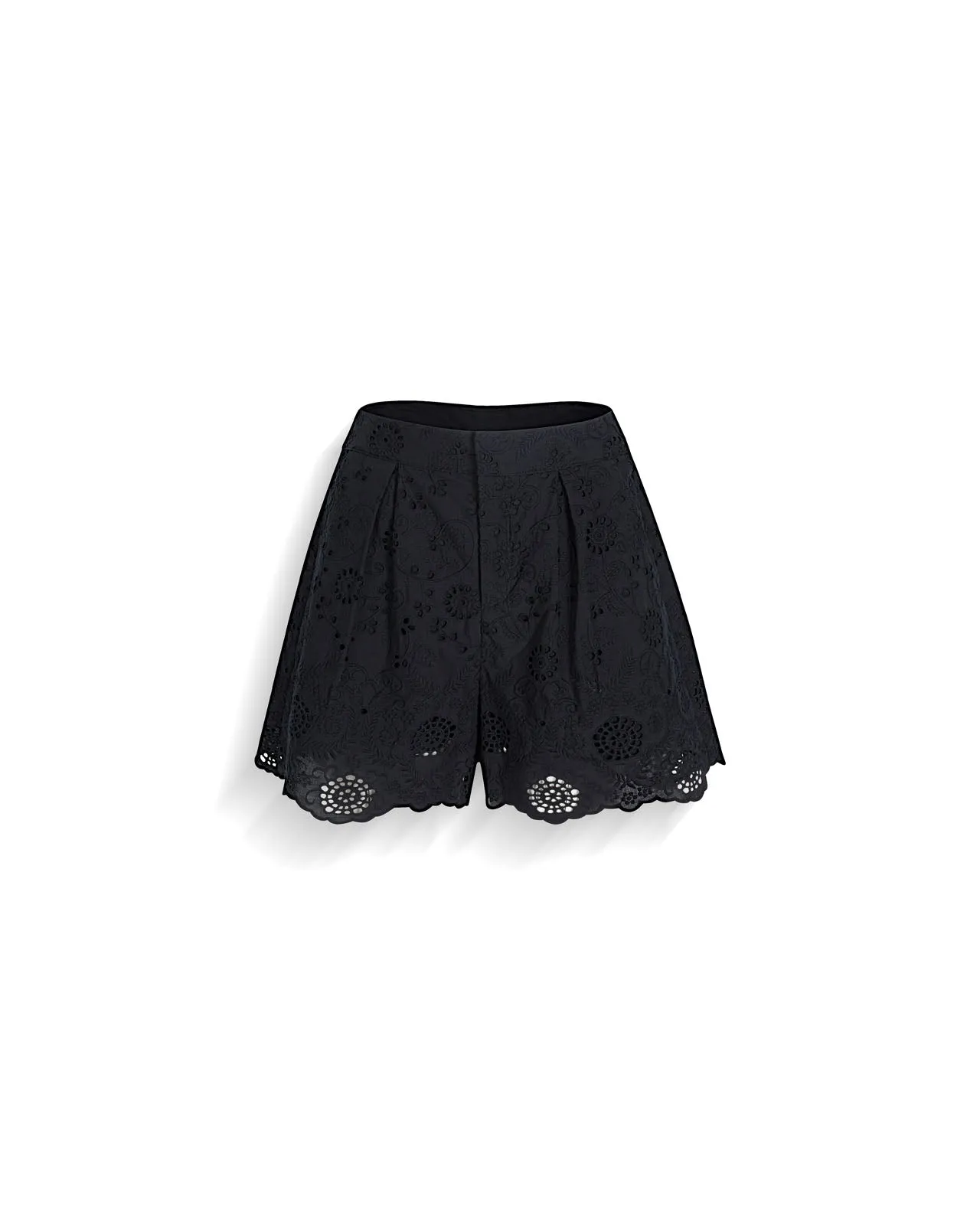 Splendid x @Cellajaneblog Eyelet Short sold by Splendid product image thumbnail 2