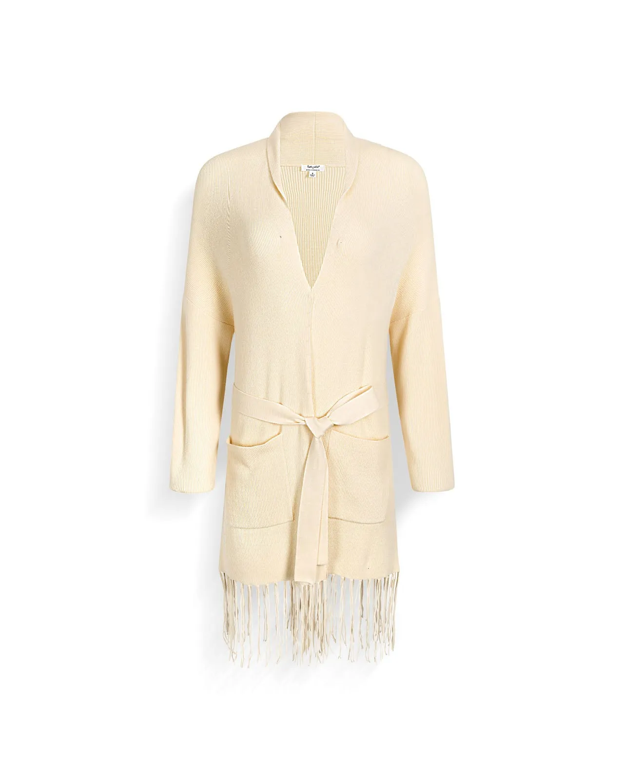 Splendid x @Cellajaneblog Fringe Open Cardi sold by Splendid product image thumbnail 2