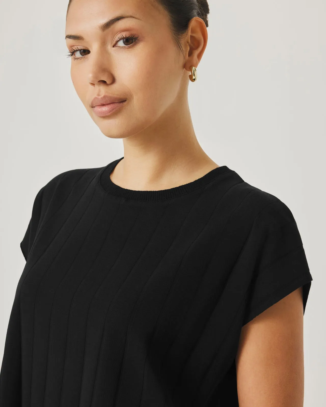 Splendid x @Cellajaneblog Wide Rib Top sold by Splendid product image thumbnail 4