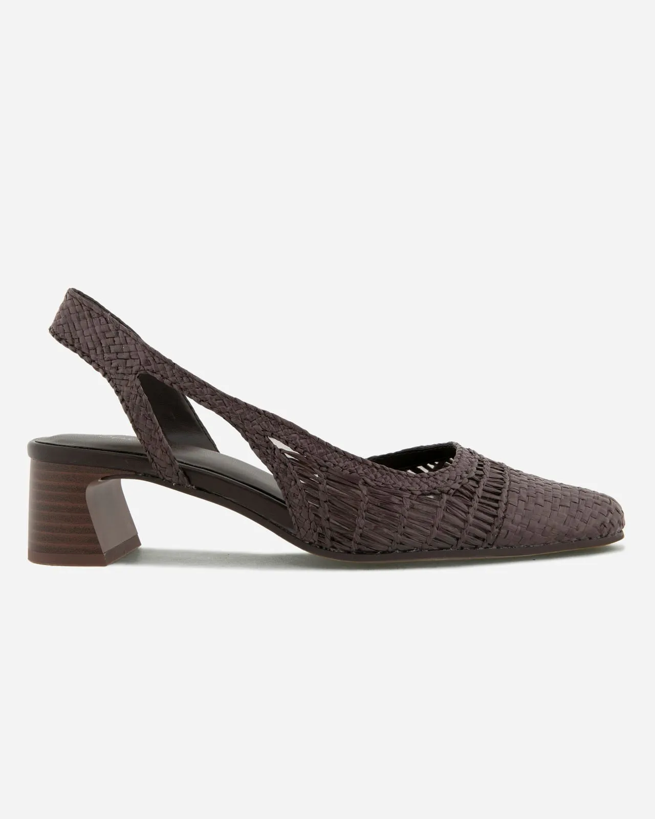 Liliana Raffia Heel in Spice sold by Splendid product image thumbnail 2