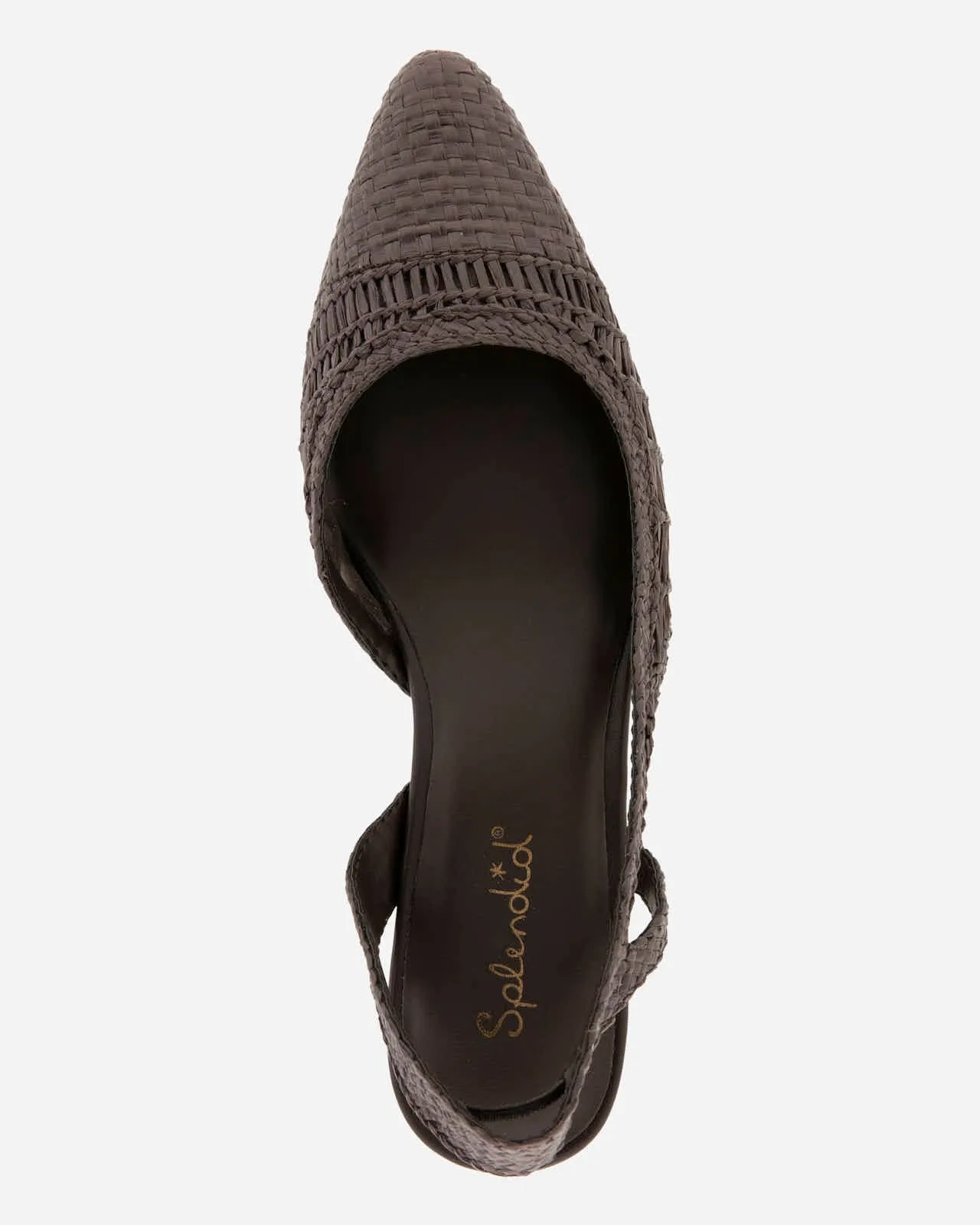 Liliana Raffia Heel in Spice sold by Splendid product image thumbnail 3