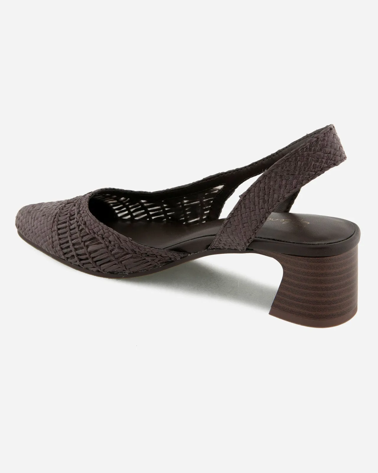 Liliana Raffia Heel in Spice sold by Splendid product image thumbnail 5