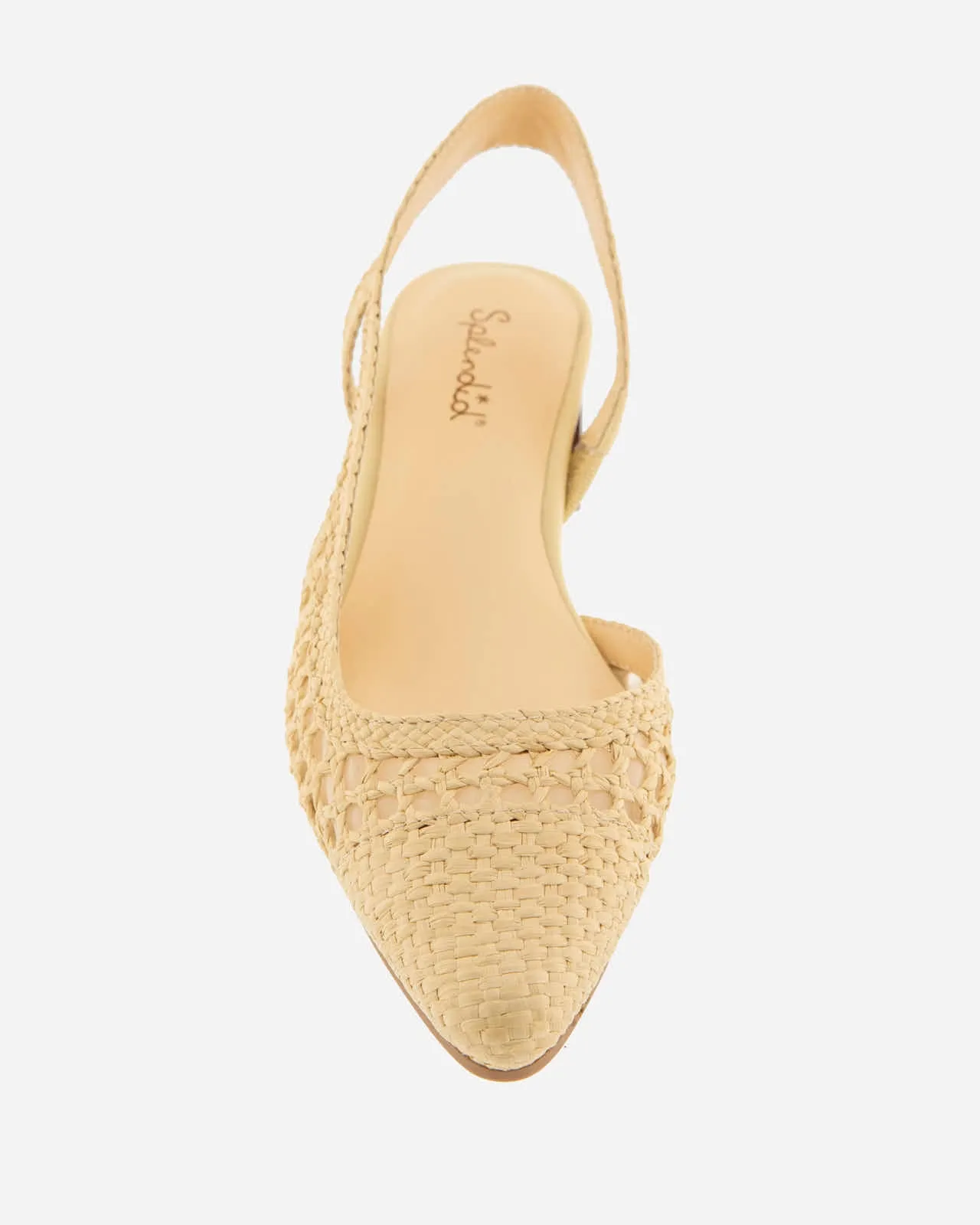 Liliana Raffia Heel in Natural sold by Splendid product image thumbnail 3