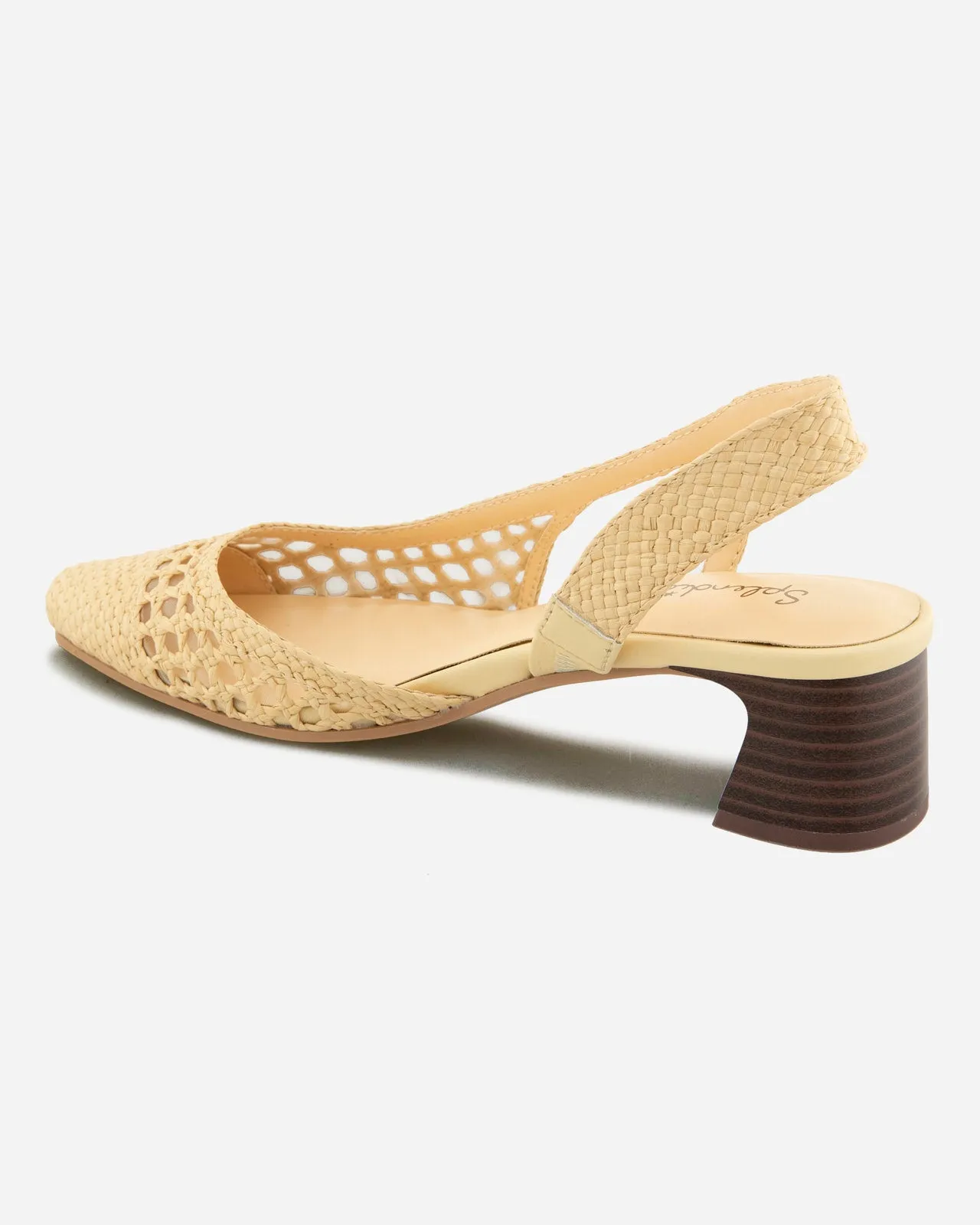 Liliana Raffia Heel in Natural sold by Splendid product image thumbnail 4