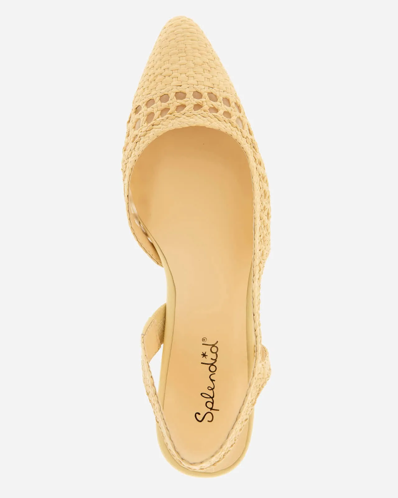 Liliana Raffia Heel in Natural sold by Splendid product image thumbnail 5