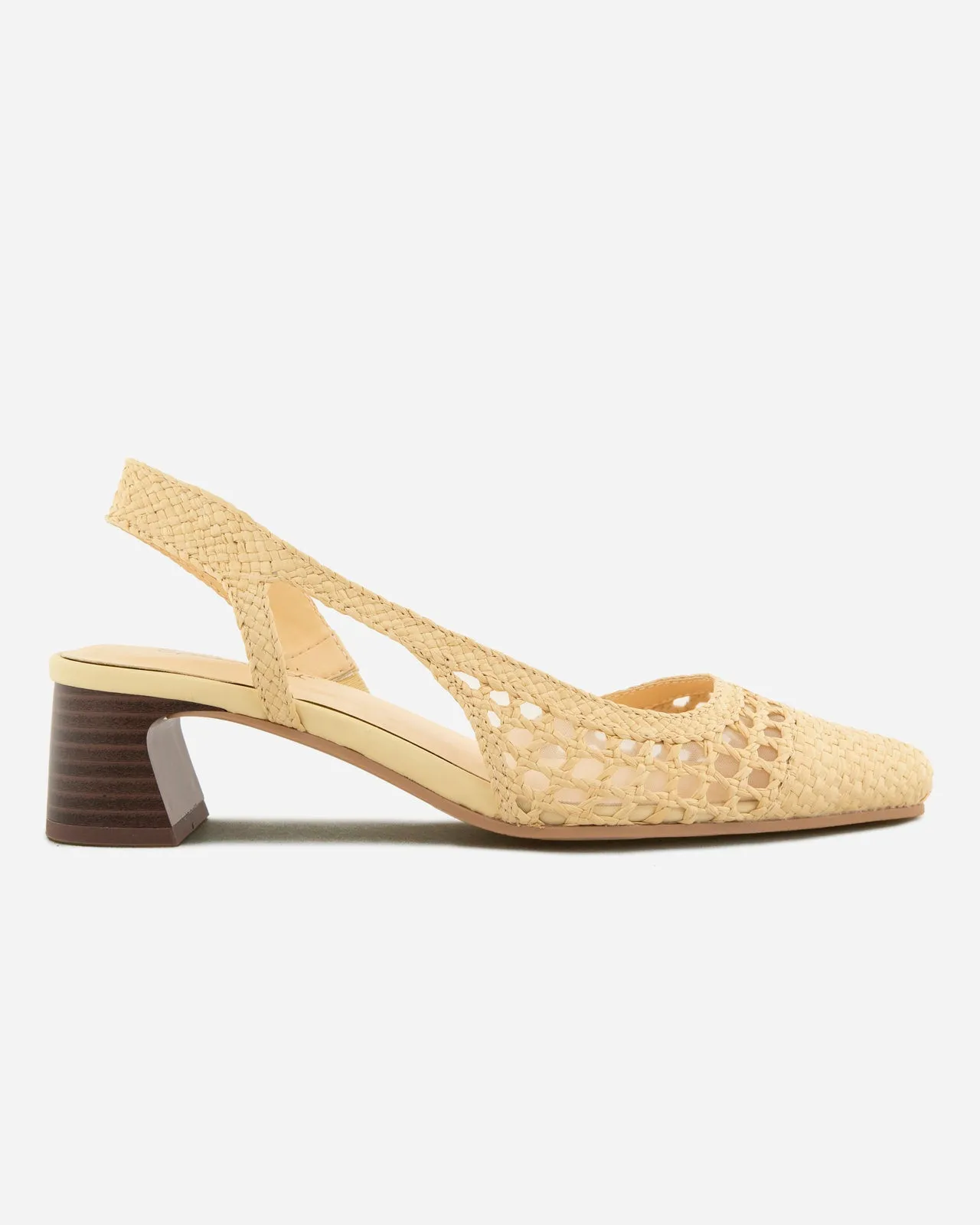 Liliana Raffia Heel in Natural sold by Splendid product image thumbnail 2