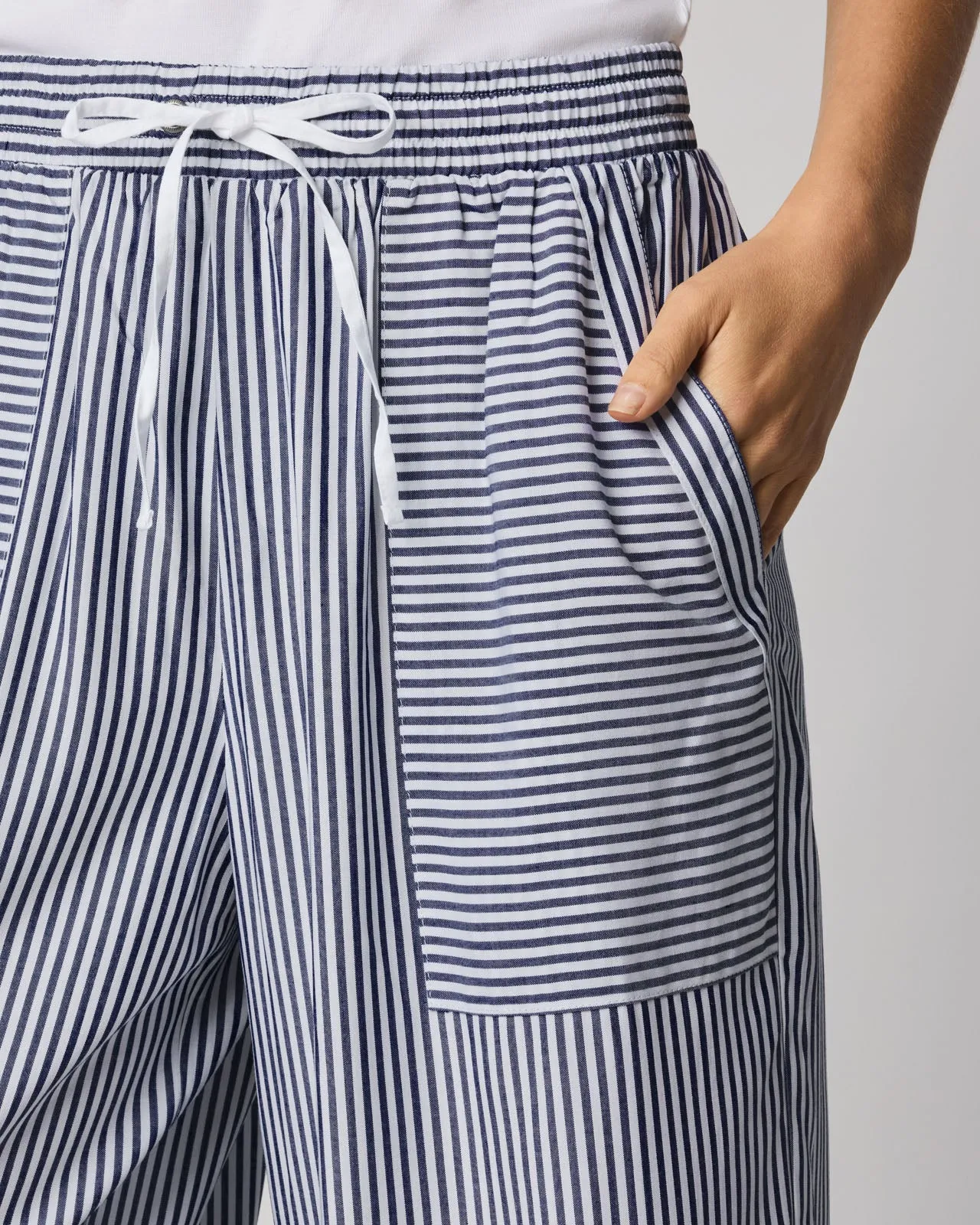 Ella Stripe Wide Leg Pant sold by Splendid product image thumbnail 3