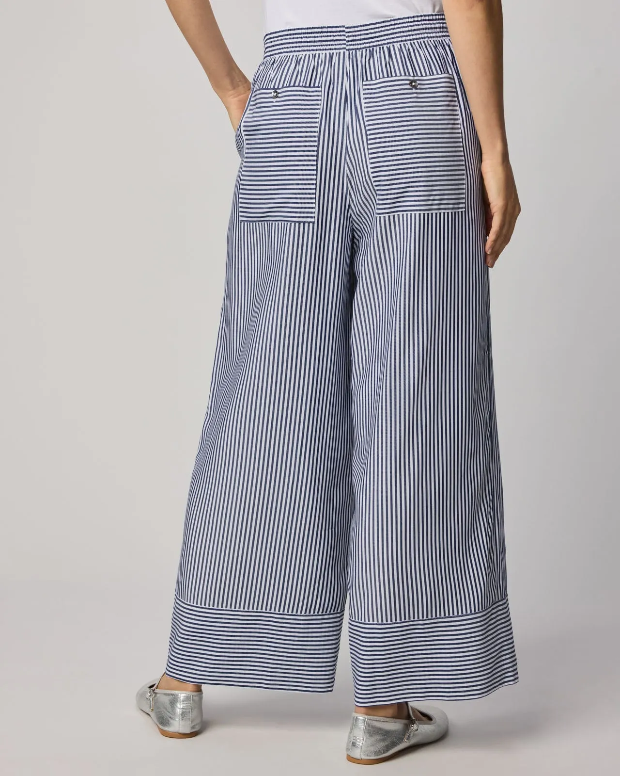 Ella Stripe Wide Leg Pant sold by Splendid product image thumbnail 5