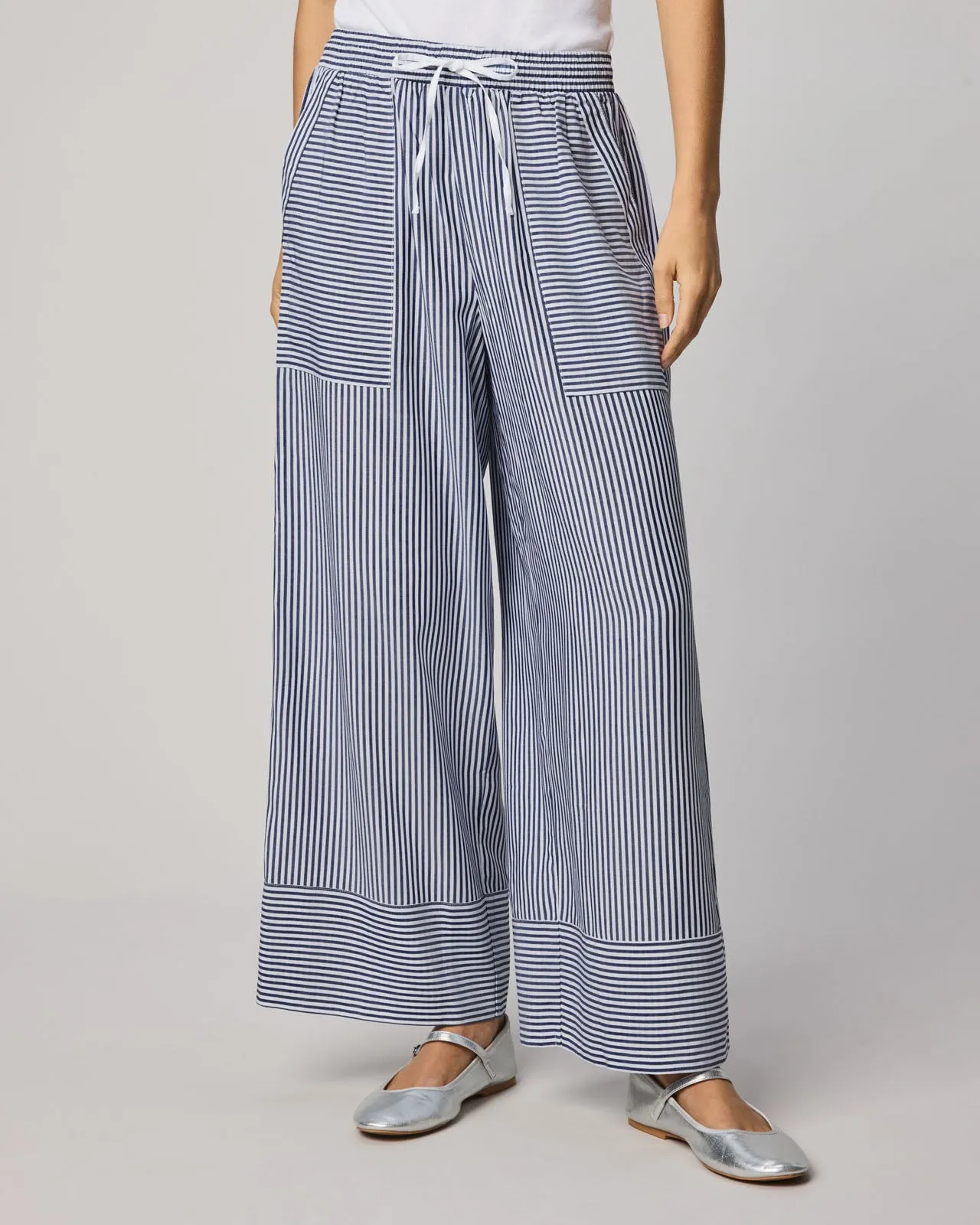 Ella Stripe Wide Leg Pant sold by Splendid product image thumbnail 2