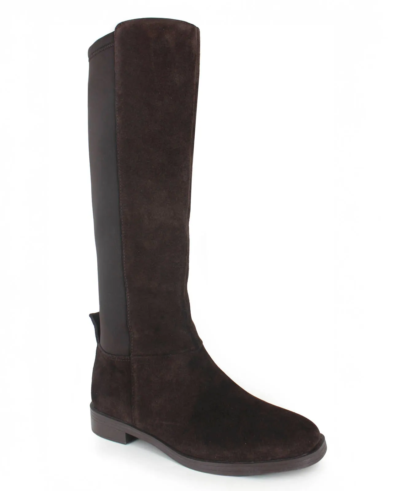 Marise Tall Suede Boot in Spice sold by Splendid