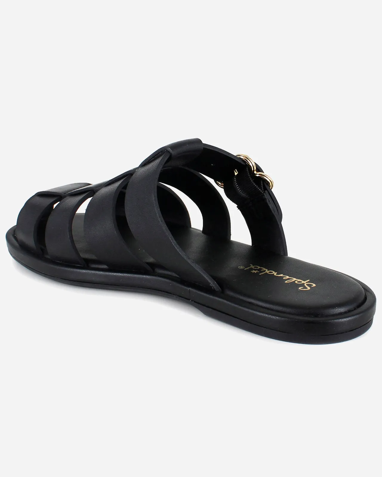 Fatima Sandal in Black sold by Splendid product image thumbnail 4