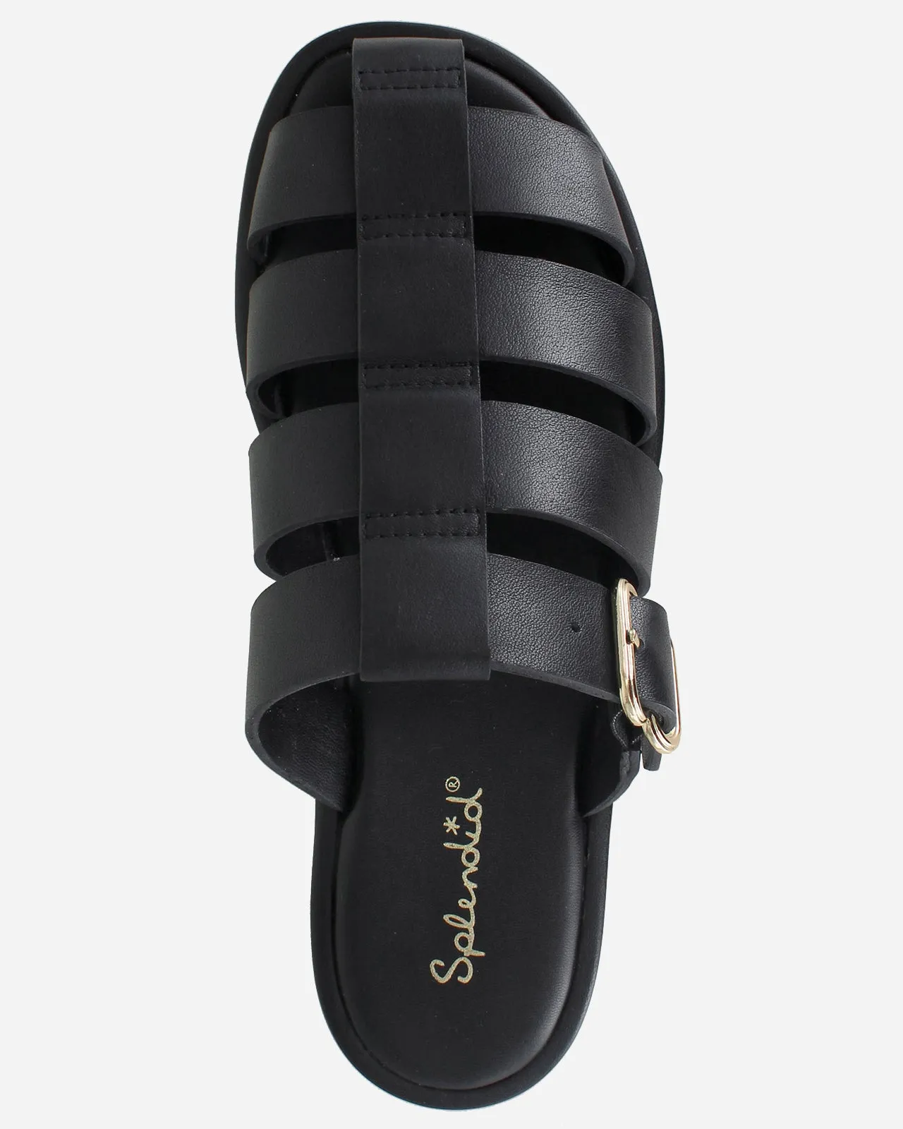 Fatima Sandal in Black sold by Splendid product image thumbnail 5