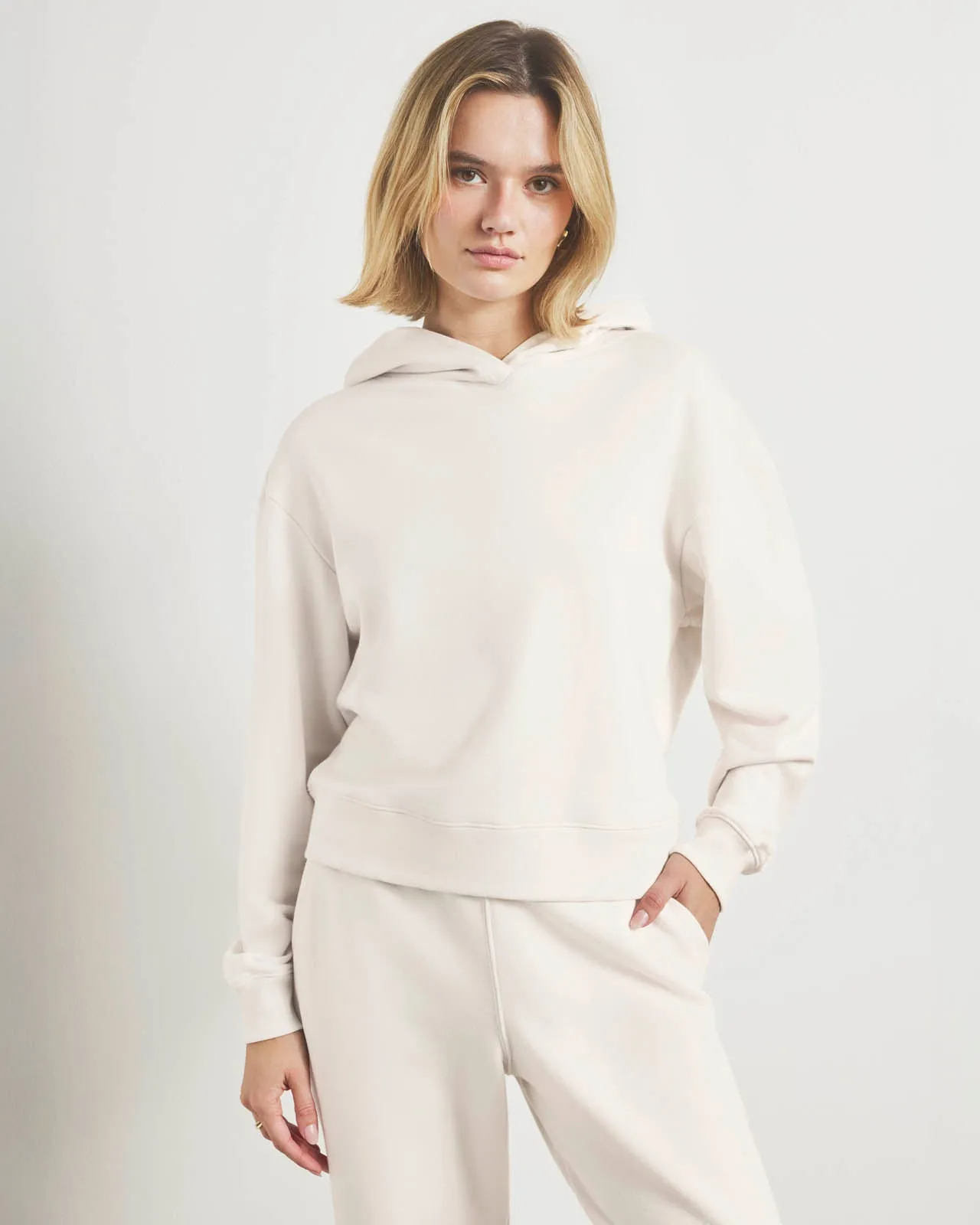 Laguna Lounge Terry Hoodie sold by Splendid product image thumbnail 3