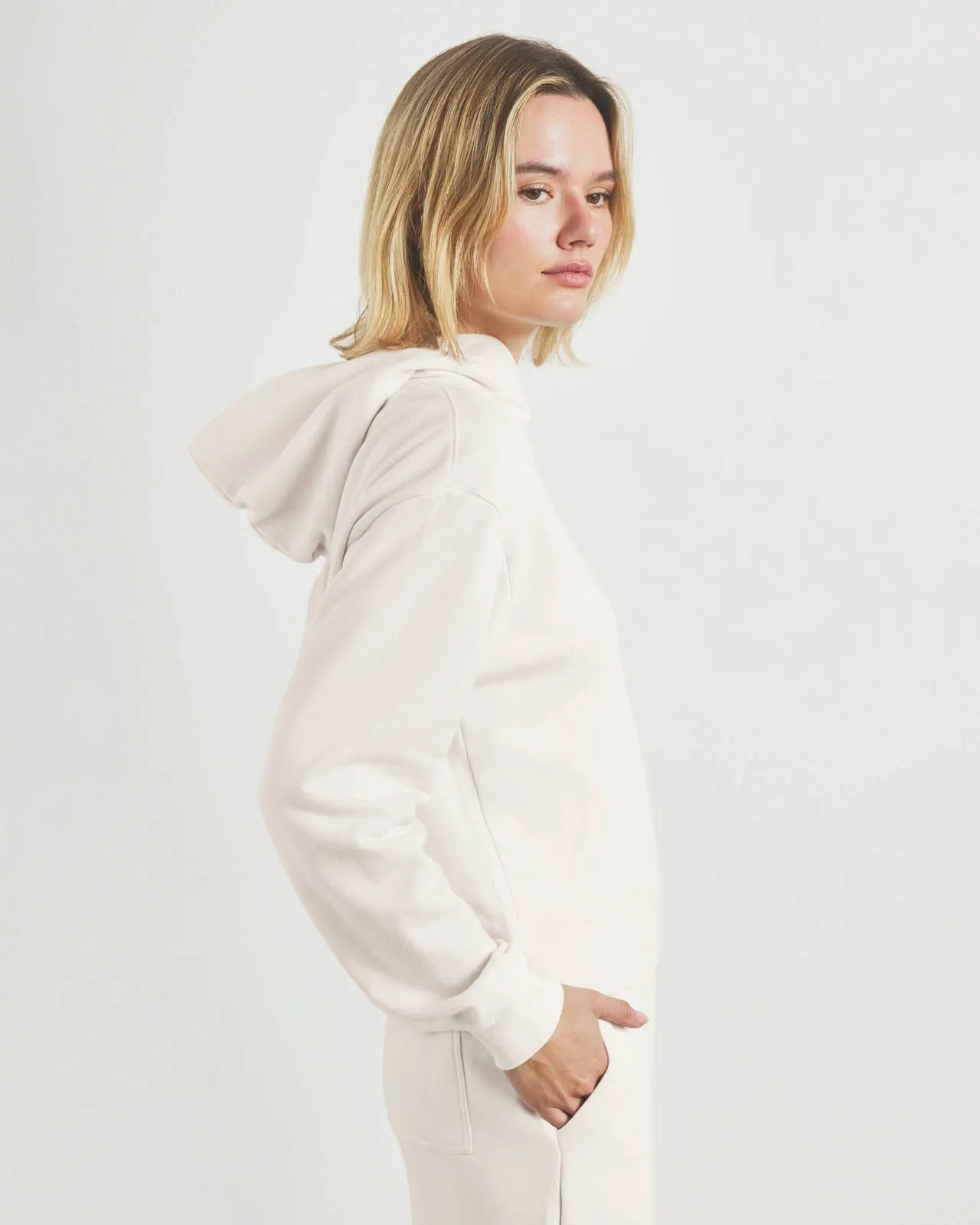 Laguna Lounge Terry Hoodie sold by Splendid product image thumbnail 4