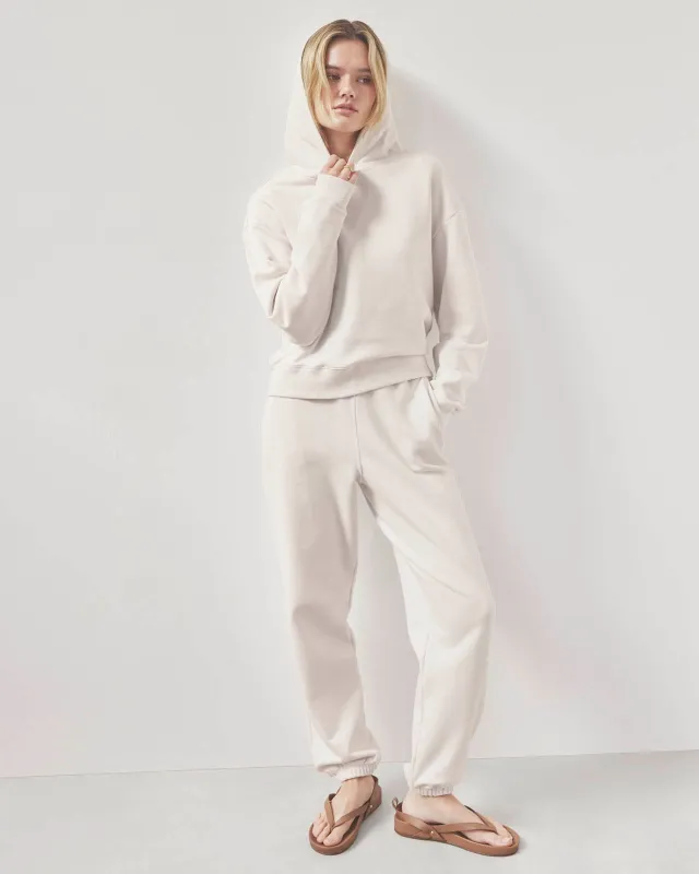 Laguna Lounge Terry Hoodie made by Splendid