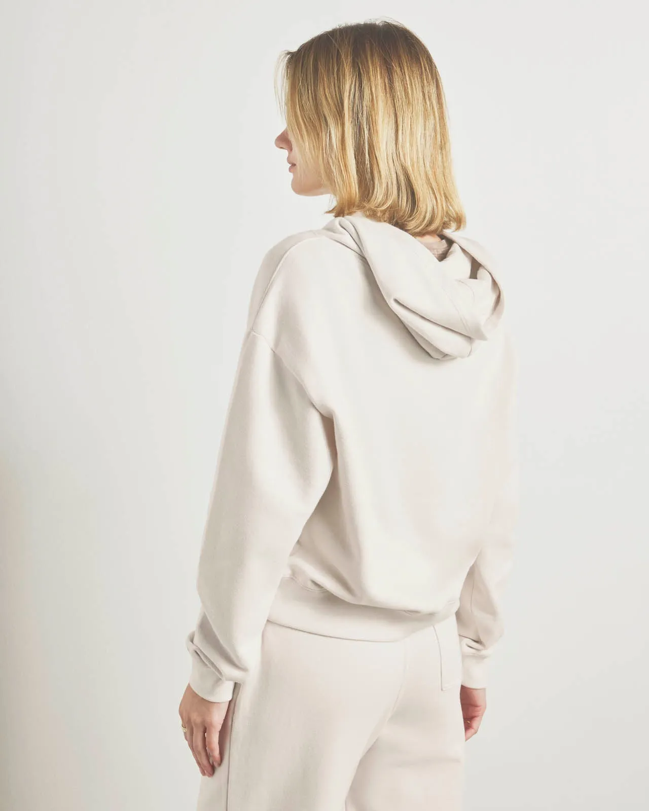 Laguna Lounge Terry Hoodie sold by Splendid product image thumbnail 5