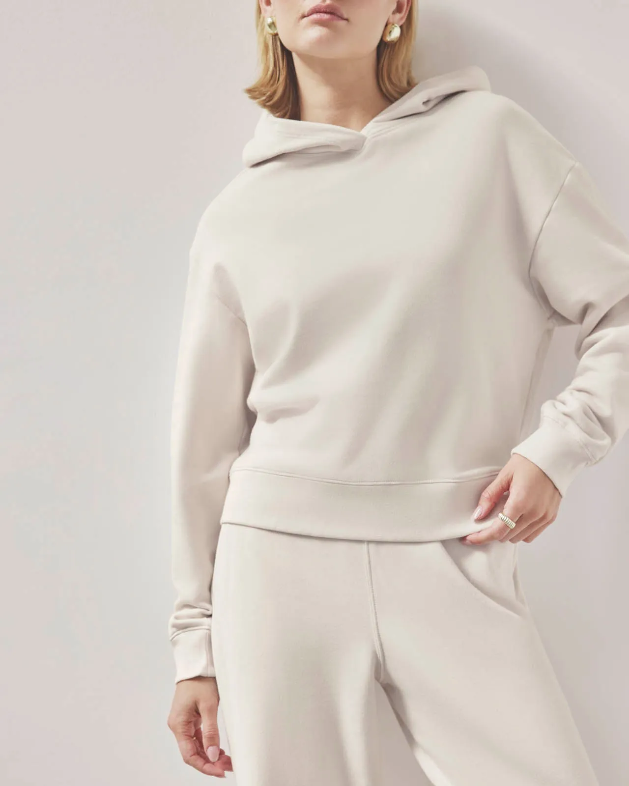 Laguna Lounge Terry Hoodie sold by Splendid product image thumbnail 2