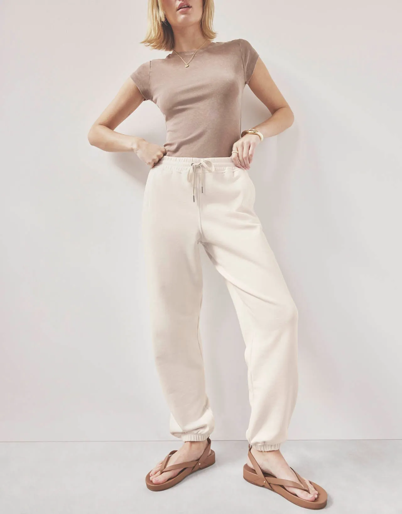 Laguna Lounge Terry Jogger sold by Splendid product image thumbnail 5