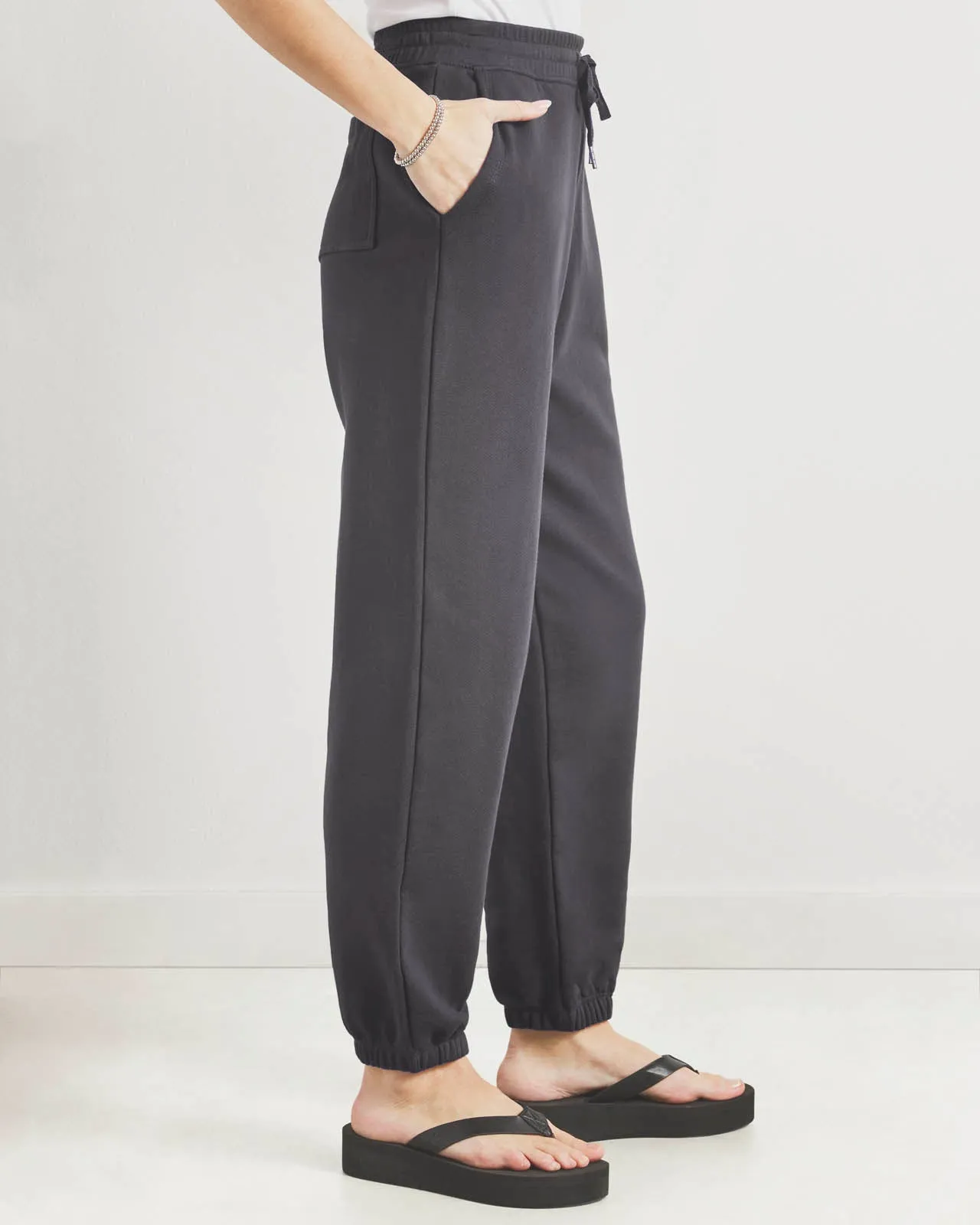 Laguna Lounge Terry Jogger sold by Splendid product image thumbnail 3